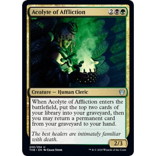 Acolyte of Affliction (foil)