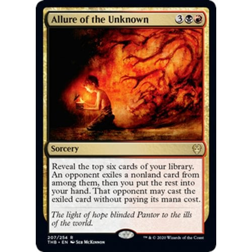 Allure of the Unknown (foil) | Theros Beyond Death