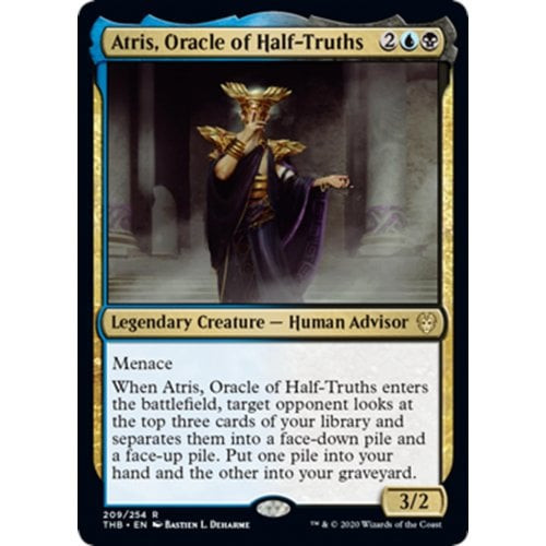 Atris, Oracle of Half-Truths (foil)