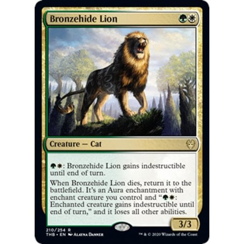 Bronzehide Lion (foil)
