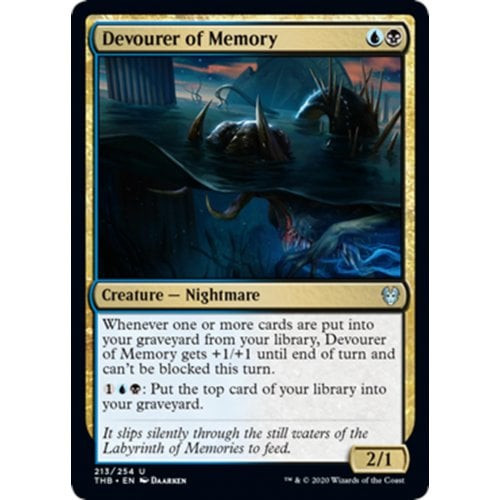Devourer of Memory (foil)