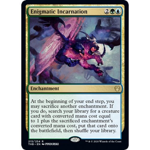 Enigmatic Incarnation (foil)