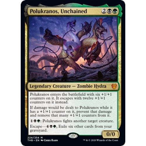 Polukranos, Unchained (foil)