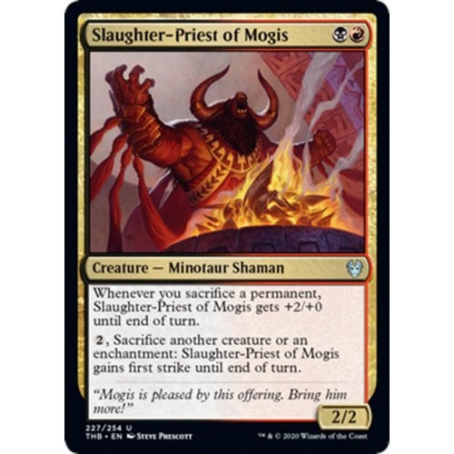 Slaughter-Priest of Mogis (foil)