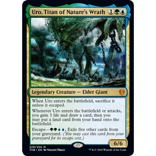 Uro, Titan of Nature's Wrath (foil)