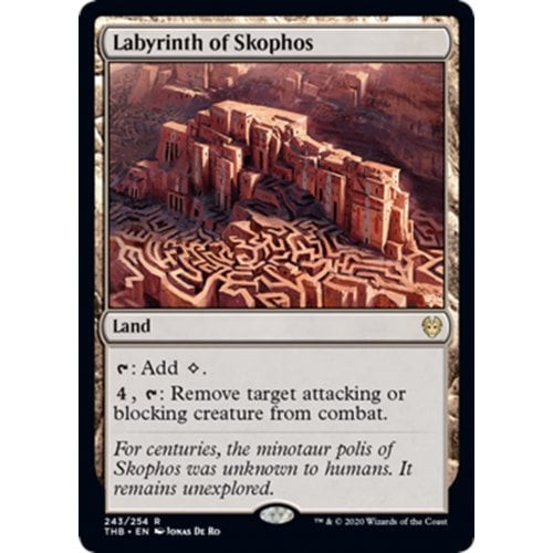 Labyrinth of Skophos (foil)
