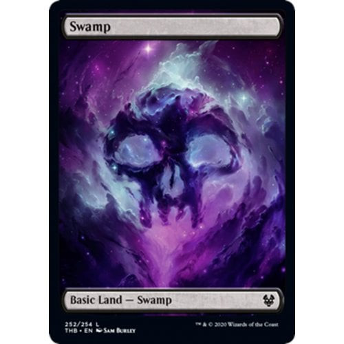 Swamp (#252) (Full Art) (foil)