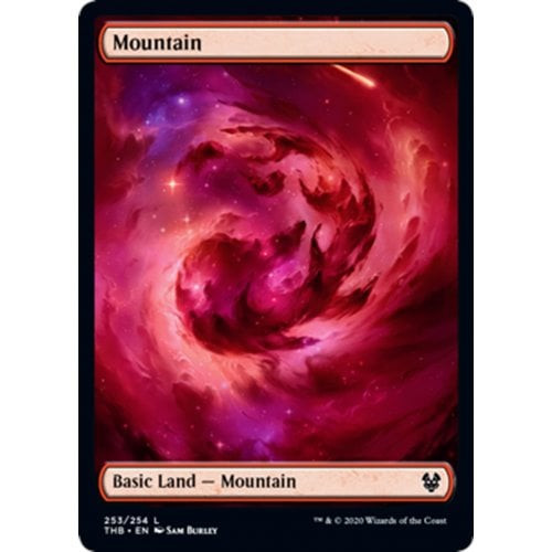 Mountain (#253) (Full Art) (foil)