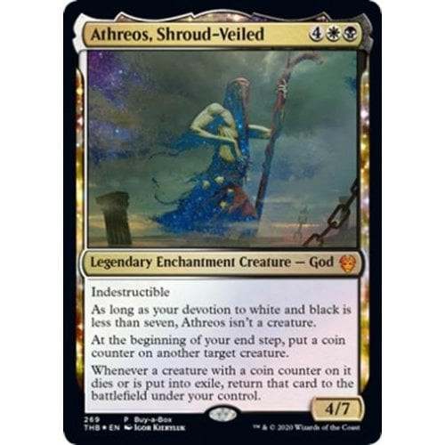 Athreos, Shroud-Veiled (Buy-a-Box foil)