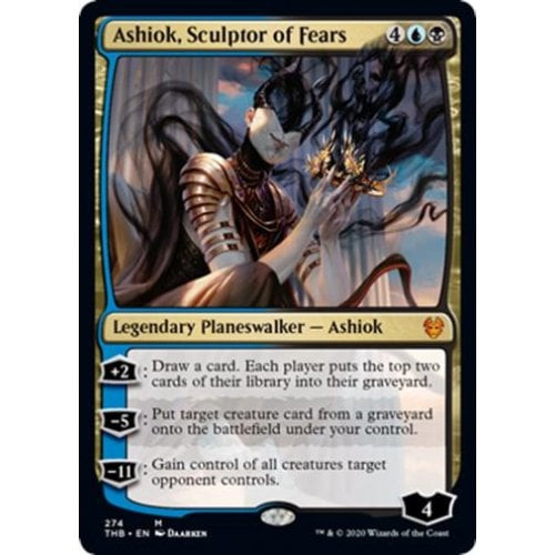 Ashiok, Sculptor of Fears (Planeswalker Deck foil)