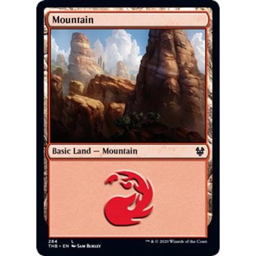 Mountain (#284) (foil)
