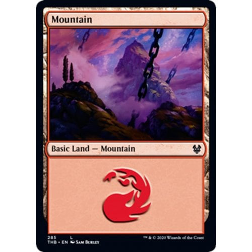 Mountain (#285) (foil)