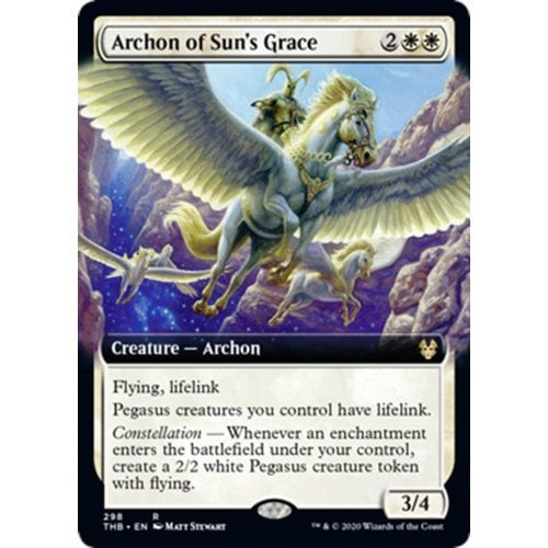 Archon of Sun's Grace (Extended Art) (foil)