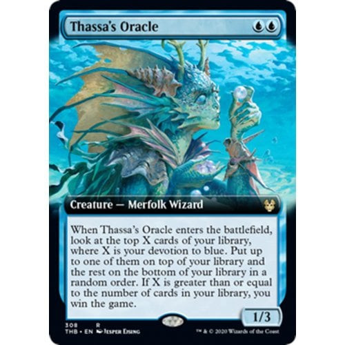 Thassa's Oracle (Extended Art) (foil)