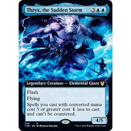 Thryx, the Sudden Storm (Extended Art) (foil)