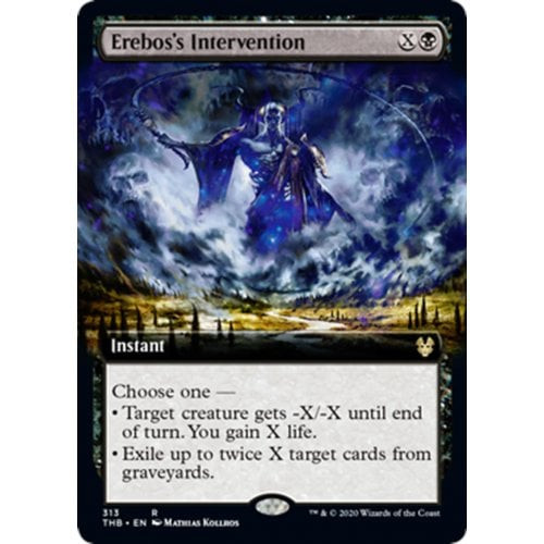 Erebos's Intervention (Extended Art) (foil)