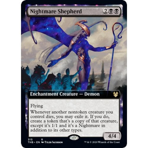 Nightmare Shepherd (Extended Art) (foil) | Theros Beyond Death