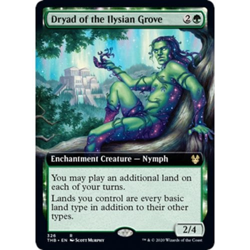 Dryad of the Ilysian Grove (Extended Art) (foil)
