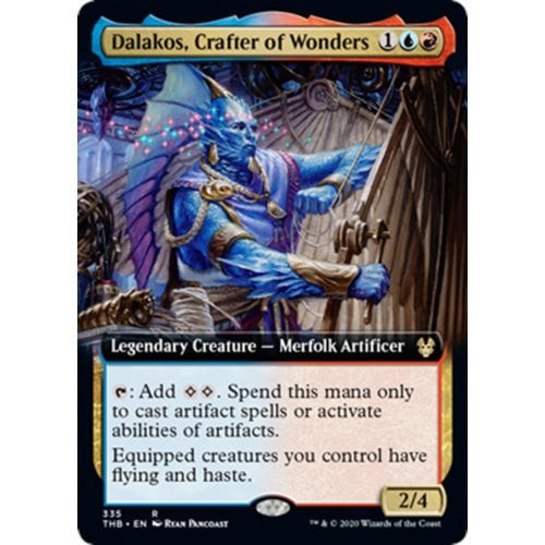 Dalakos, Crafter of Wonders (Extended Art) (foil)