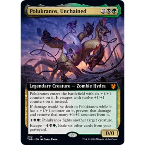 Polukranos, Unchained (Extended Art) (foil)