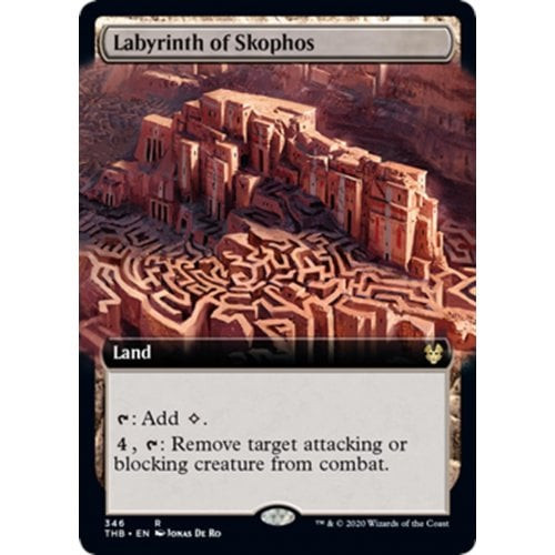 Labyrinth of Skophos (Extended Art) (foil)