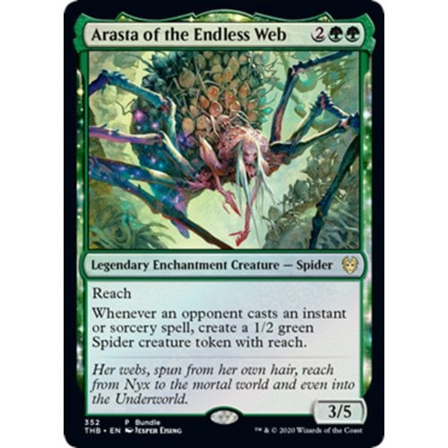 Arasta of the Endless Web (Bundle Promo) (foil) | Theros Beyond Death