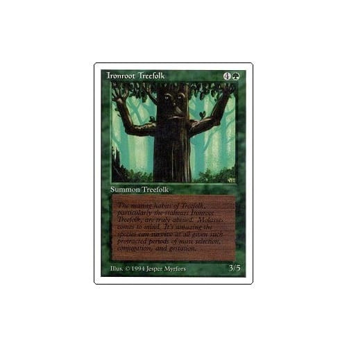 Ironroot Treefolk (Summer Magic) | Summer Magic