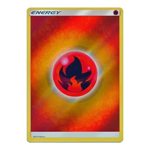 Shining Legends Fire Energy (Reverse Holo)