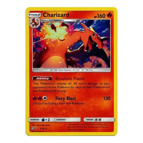 Dragon Majesty 03/70 Charizard (Holo)