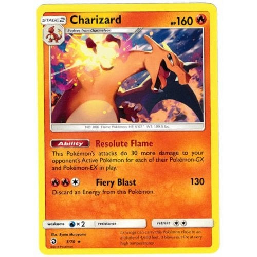 Dragon Majesty 3/70 Charizard (Non-Holo)