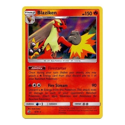 Dragon Majesty 6/70 Blaziken (Holo)