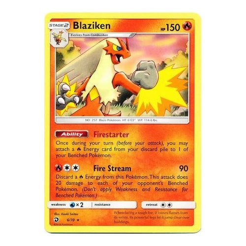 Dragon Majesty 06/70 Blaziken (Non-Holo)