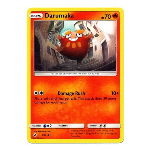 Dragon Majesty 08/70 Darumaka