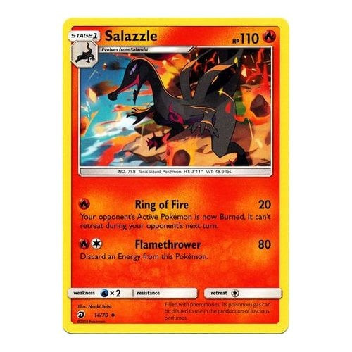 Dragon Majesty 14/70 Salazzle