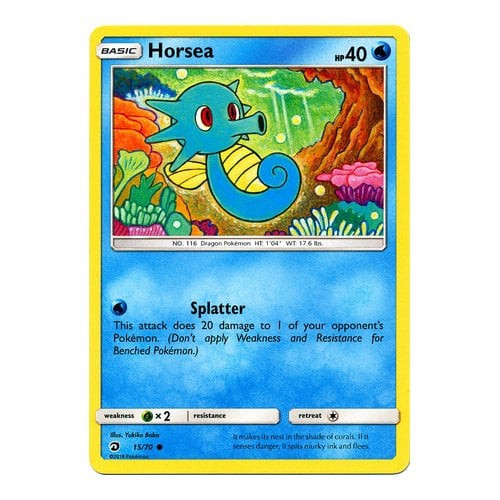 Dragon Majesty 15/70 Horsea