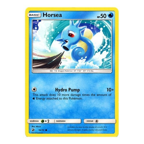 Dragon Majesty 16/70 Horsea
