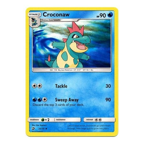 Dragon Majesty 23/70 Croconaw