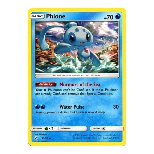 Dragon Majesty 30/70 Phione