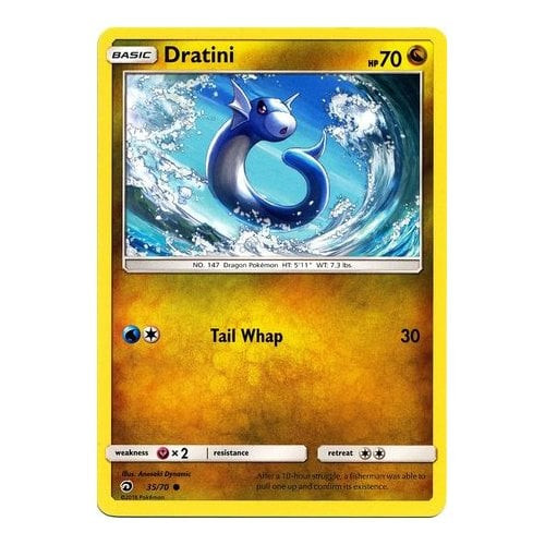 Dragon Majesty 35/70 Dratini