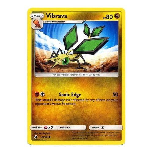 Dragon Majesty 38/70 Vibrava