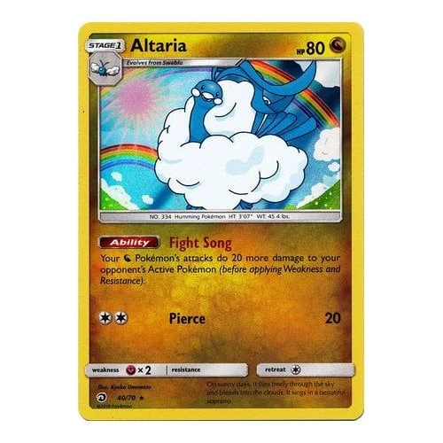 Dragon Majesty 40/70 Altaria (Holo)