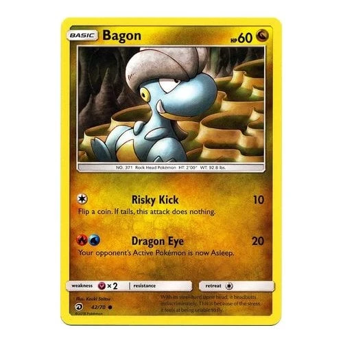 Dragon Majesty 42/70 Bagon