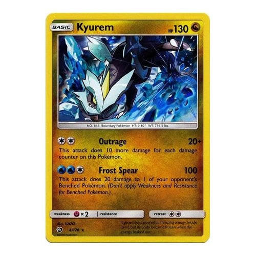 Dragon Majesty 47/70 Kyurem (Holo)