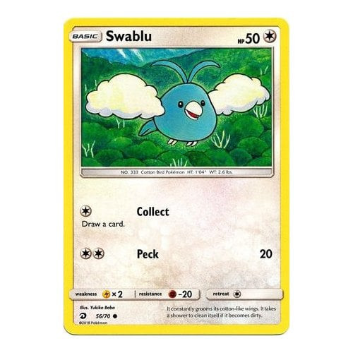 Dragon Majesty 56/70 Swablu