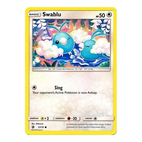 Dragon Majesty 57/70 Swablu