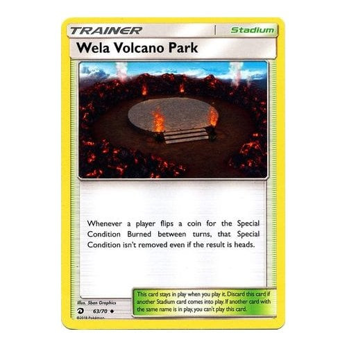 Dragon Majesty 63/70 Wela Volcano Park