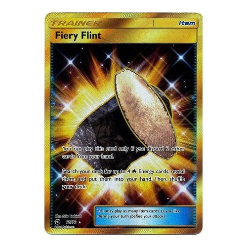 Dragon Majesty 76/70 Fiery Flint (Secret Rare)