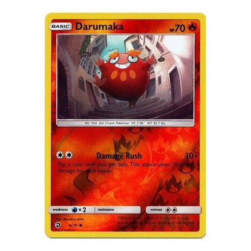 Dragon Majesty 08/70 Darumaka (Reverse Holo)