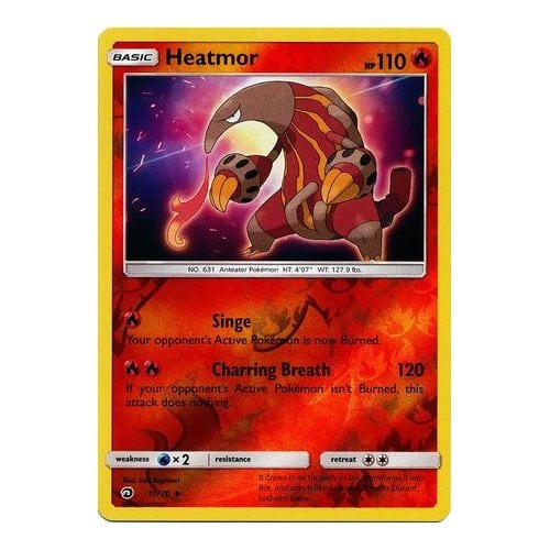 Dragon Majesty 10/70 Heatmor (Reverse Holo)