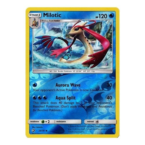 Dragon Majesty 29/70 Milotic (Reverse Holo)